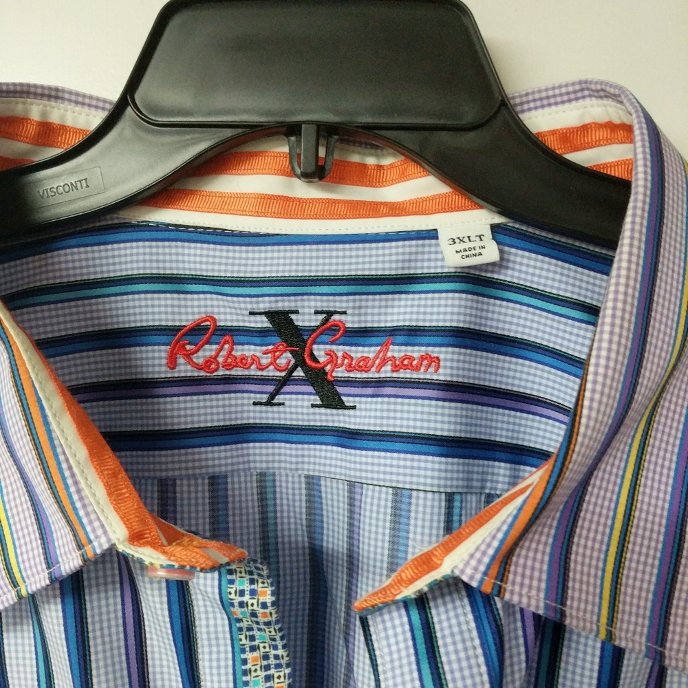 Robert Graham shirt 3xlt